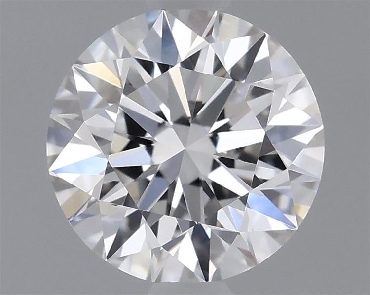 0.5ct Round F VVS2 Natural Diamond