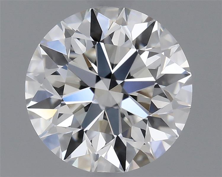 0.73ct Round I VVS1 Natural Diamond