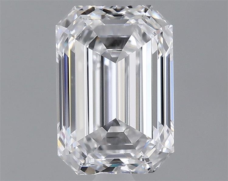 0.9ct Emerald D VVS1 Natural Diamond