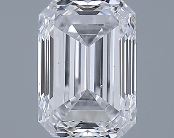 0.55ct Emerald D VS2 Natural Diamond