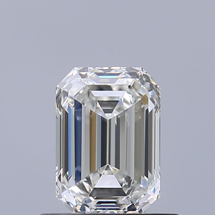 0.72ct Emerald G VVS2 Natural Diamond