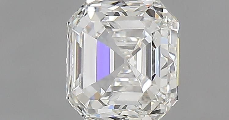0.8ct Asscher G VVS1 Natural Diamond