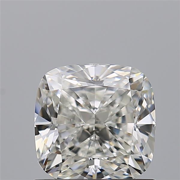 0.9ct Cushion F VVS1 Natural Diamond