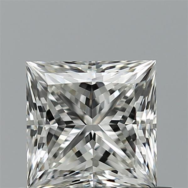 0.73ct Princess G IF Natural Diamond