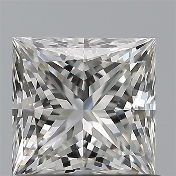 0.82ct Princess G VVS2 Natural Diamond