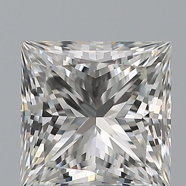 0.81ct Princess G VVS2 Natural Diamond