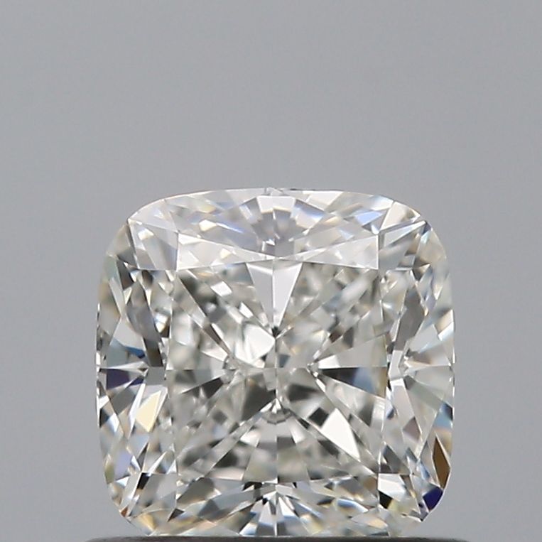 0.7ct Cushion F VVS2 Natural Diamond