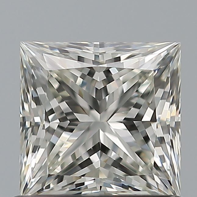 0.83ct Princess H VVS1 Natural Diamond