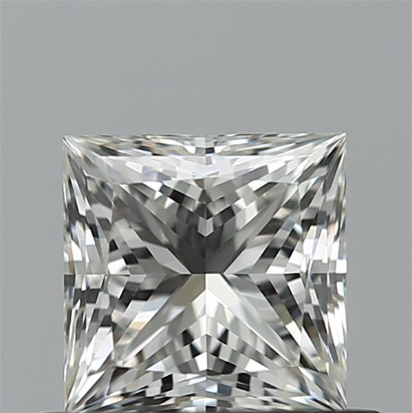 0.71ct Princess G VVS1 Natural Diamond