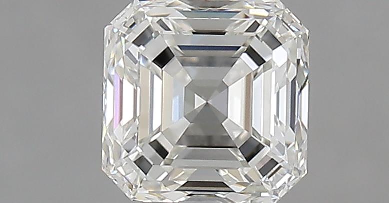 0.9ct Asscher G VVS1 Natural Diamond
