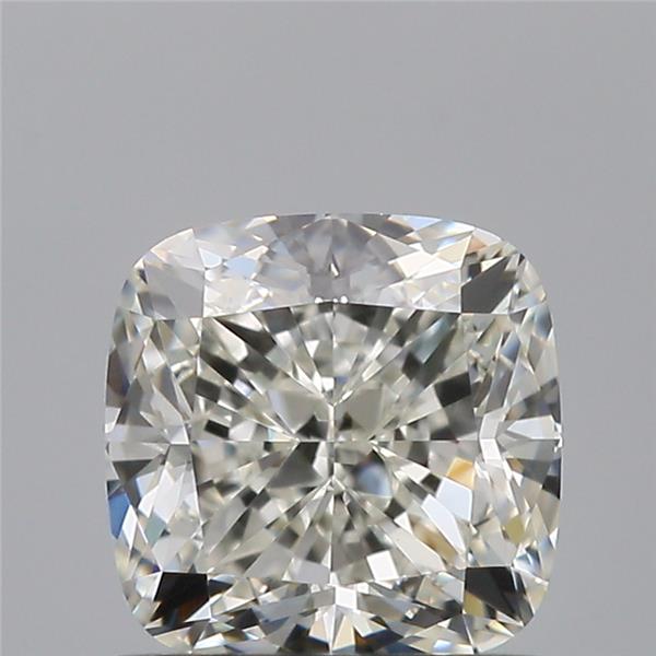 0.91ct Cushion H VVS2 Natural Diamond