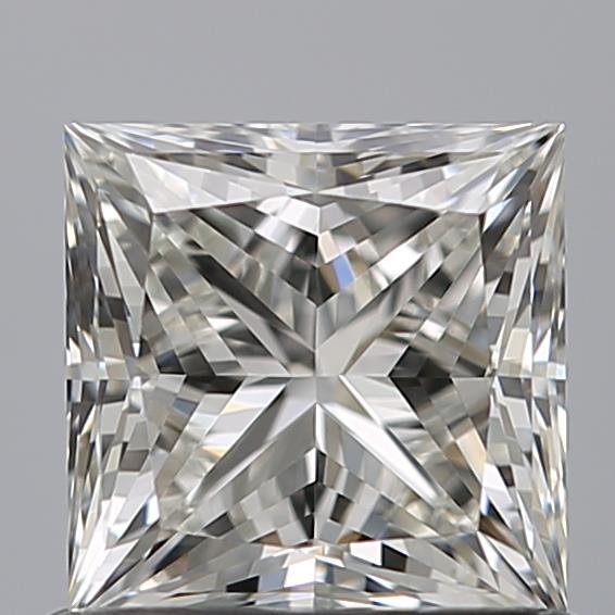 0.91ct Princess G IF Natural Diamond