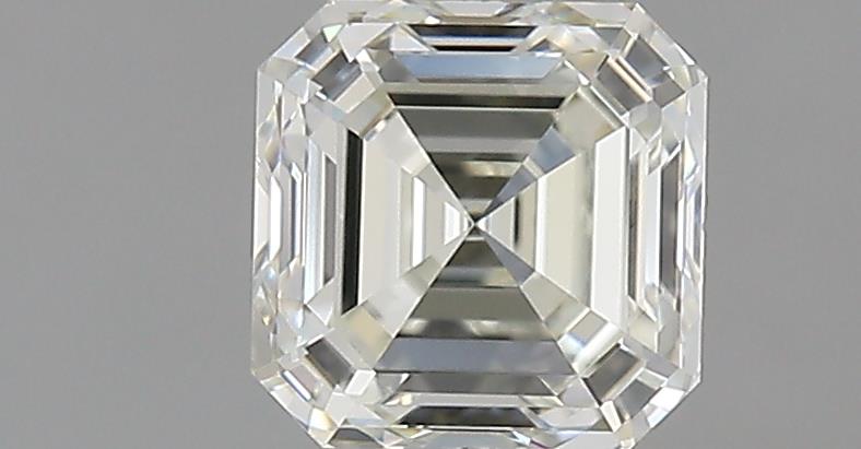 0.9ct Asscher I IF Natural Diamond