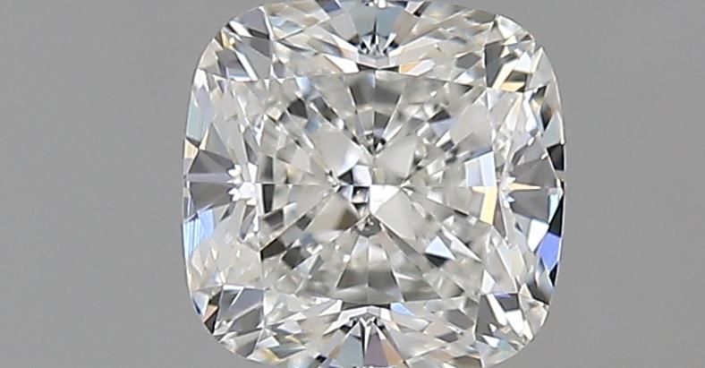 0.93ct Cushion F VVS2 Natural Diamond