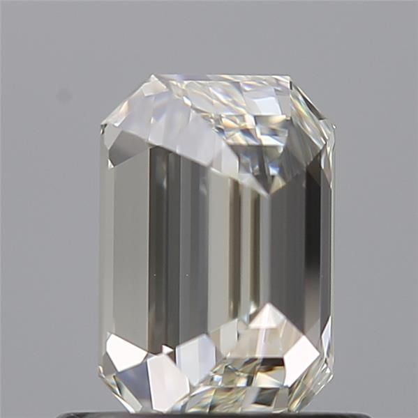 0.72ct Emerald H IF Natural Diamond