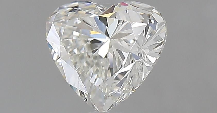 0.8ct Heart G VVS1 Natural Diamond