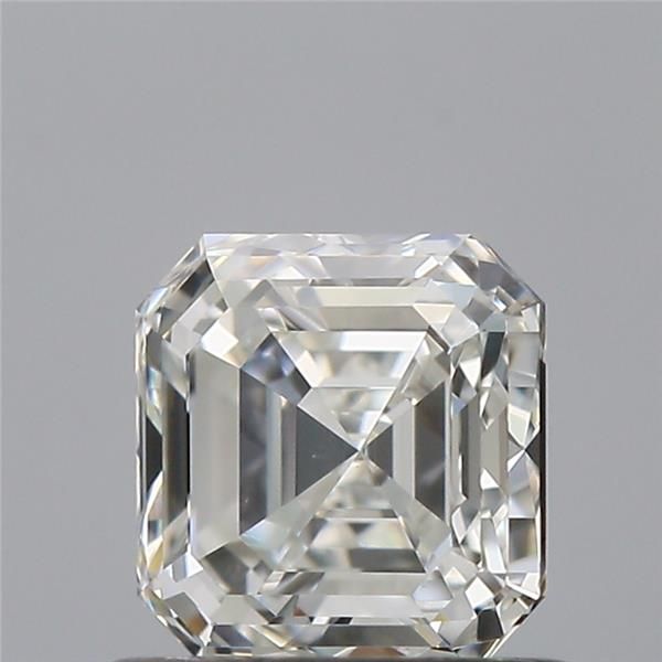 0.8ct Asscher G VS1 Natural Diamond
