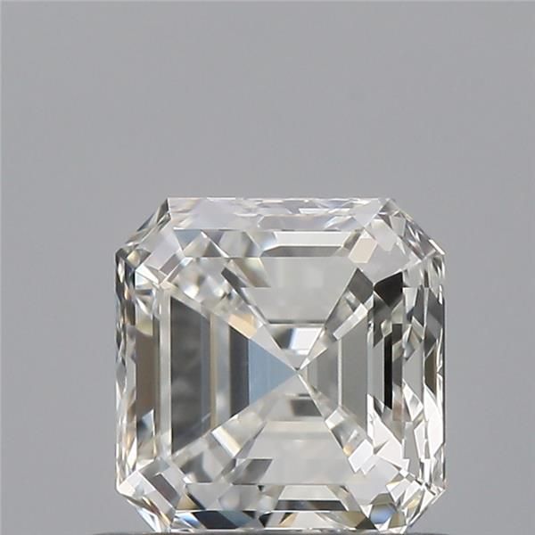 0.7ct Asscher F VS1 Natural Diamond