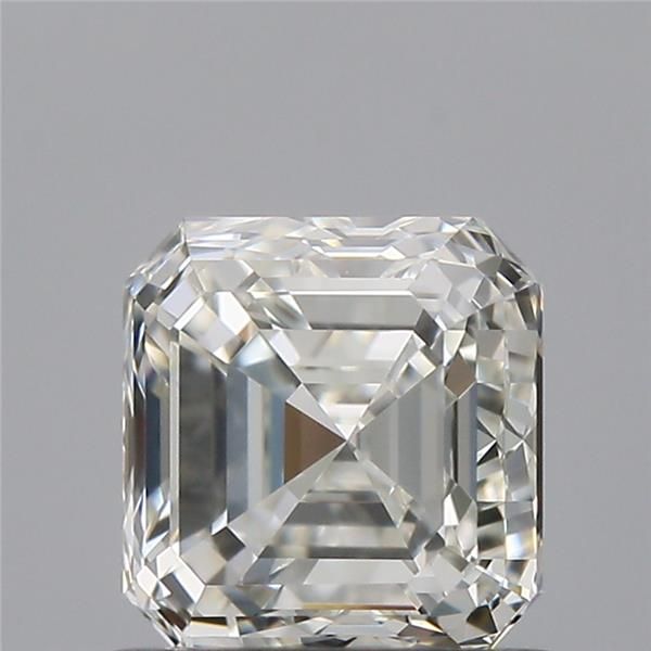 0.9ct Asscher G VVS2 Natural Diamond
