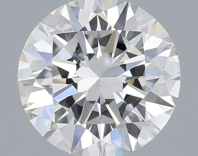 0.5ct Round E IF Natural Diamond
