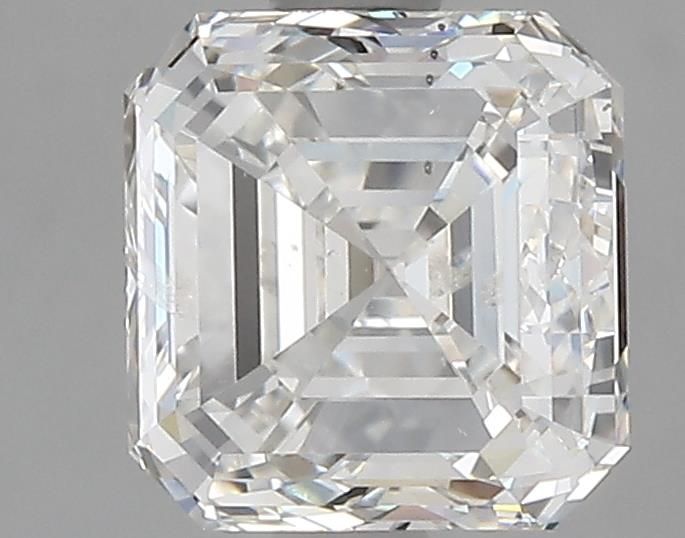 2.03ct Asscher G SI2 Natural Diamond