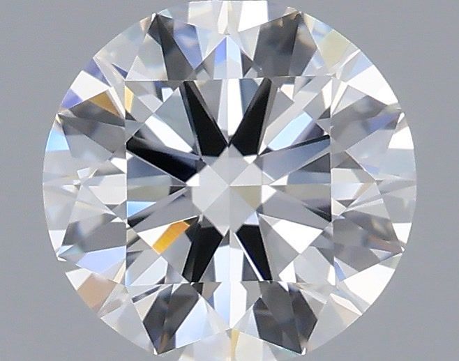 1.02ct Round D VVS1 Natural Diamond