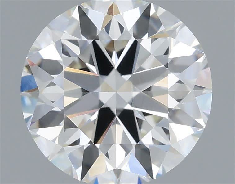 1.25ct Round F VS1 Natural Diamond