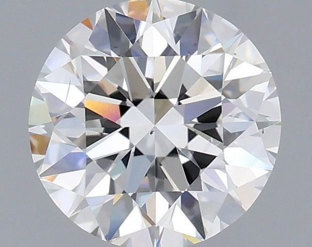 1ct Round D VS2 Natural Diamond