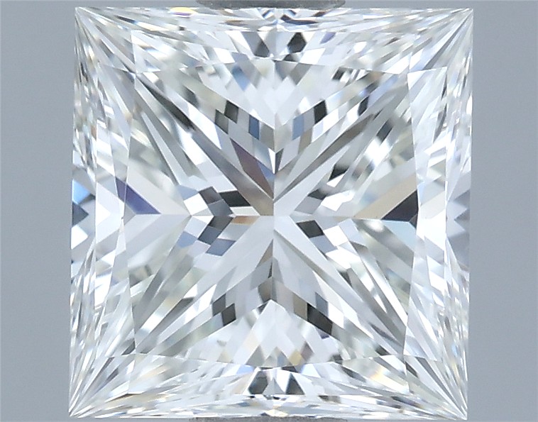 2.01ct Princess H VS1 Natural Diamond