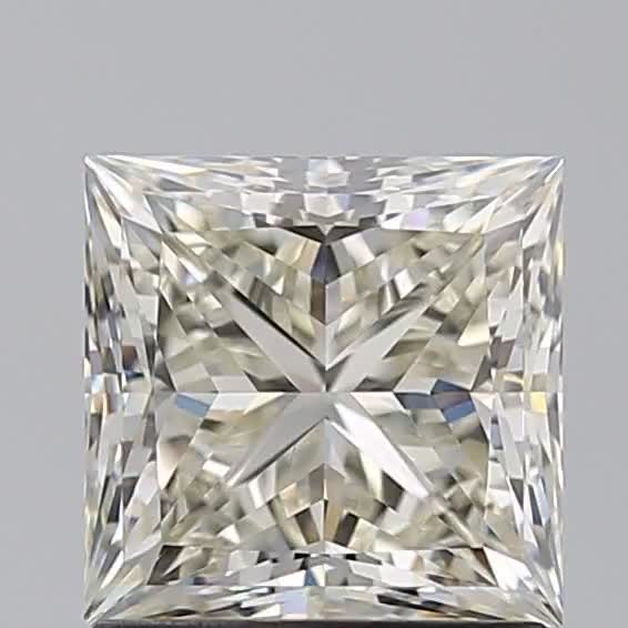 1.51ct Princess J VVS1 Natural Diamond