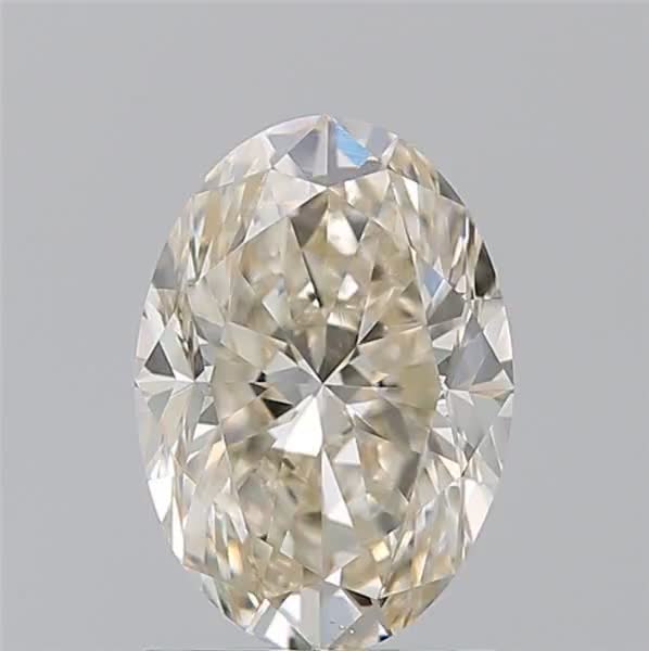 1.6ct Oval K VS1 Natural Diamond