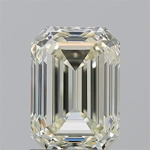 1.51ct Emerald K VVS2 Natural Diamond