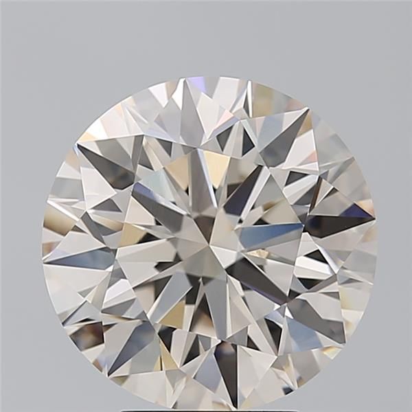 5.14ct Round J VVS1 Natural Diamond