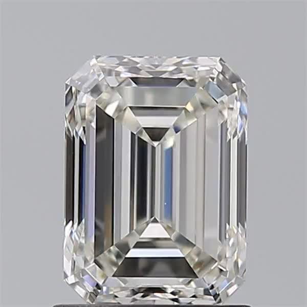 1.51ct Emerald H VS1 Natural Diamond