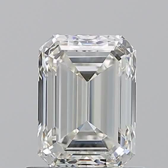 1.01ct Emerald H VS1 Natural Diamond