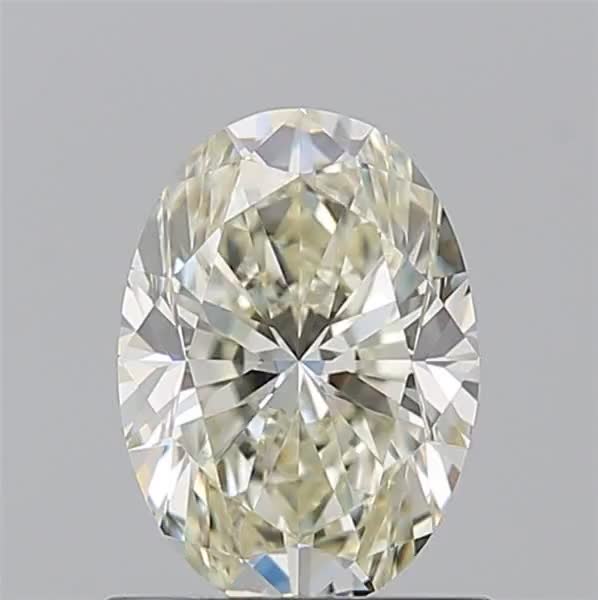 1.01ct Oval K VVS1 Natural Diamond