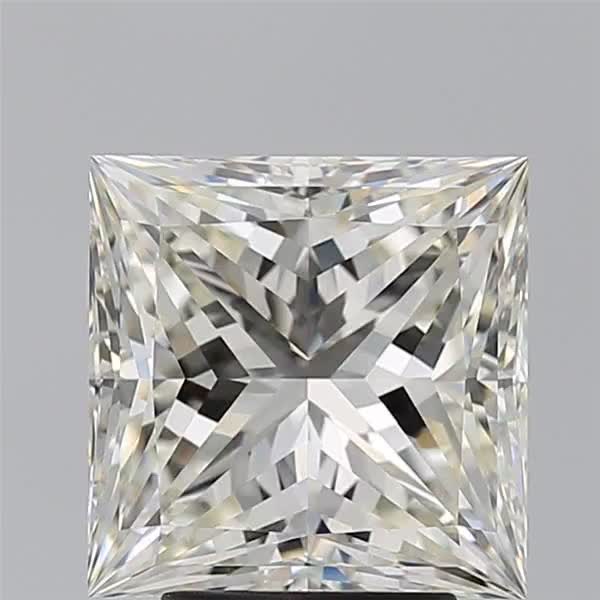 4.01ct Princess I VVS1 Natural Diamond