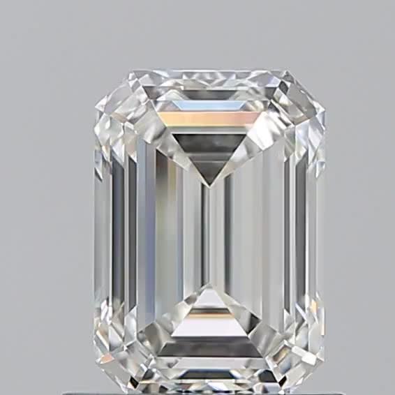 1.04ct Emerald H IF Natural Diamond