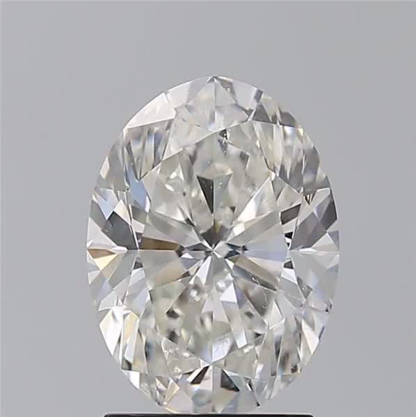 2.24ct Oval F SI1 Natural Diamond