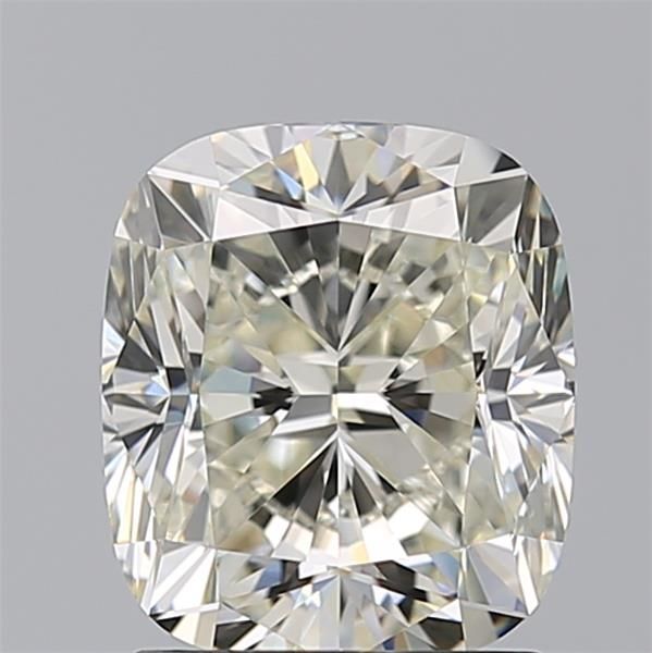 2.01ct Cushion J VVS1 Natural Diamond