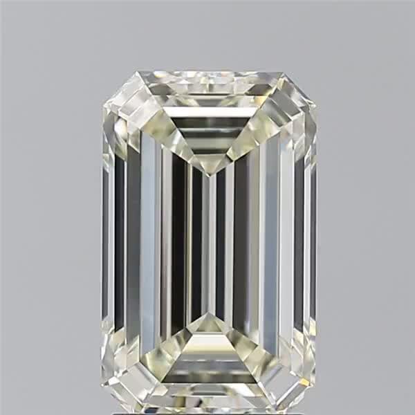 3.03ct Emerald K VVS2 Natural Diamond