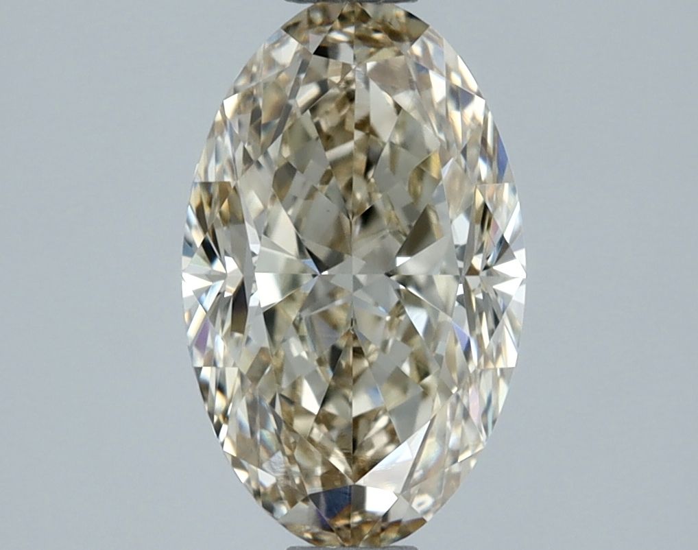 1.01ct Oval K VS1 Natural Diamond