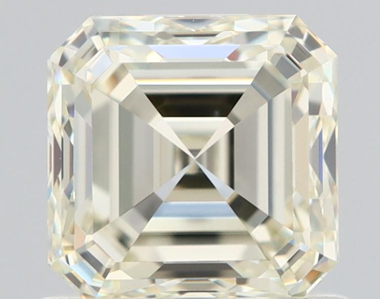 1ct Asscher K VVS2 Natural Diamond