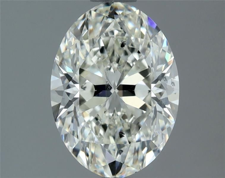 1.51ct Oval H SI1 Natural Diamond