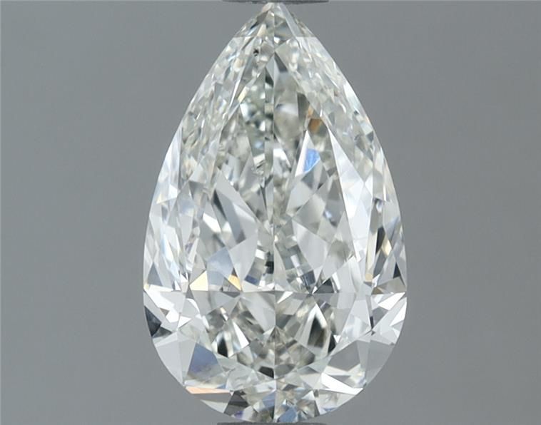 1ct Pear H VS2 Natural Diamond
