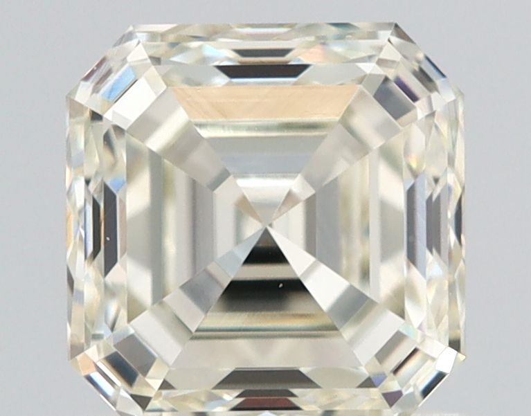 1ct Asscher K VVS1 Natural Diamond