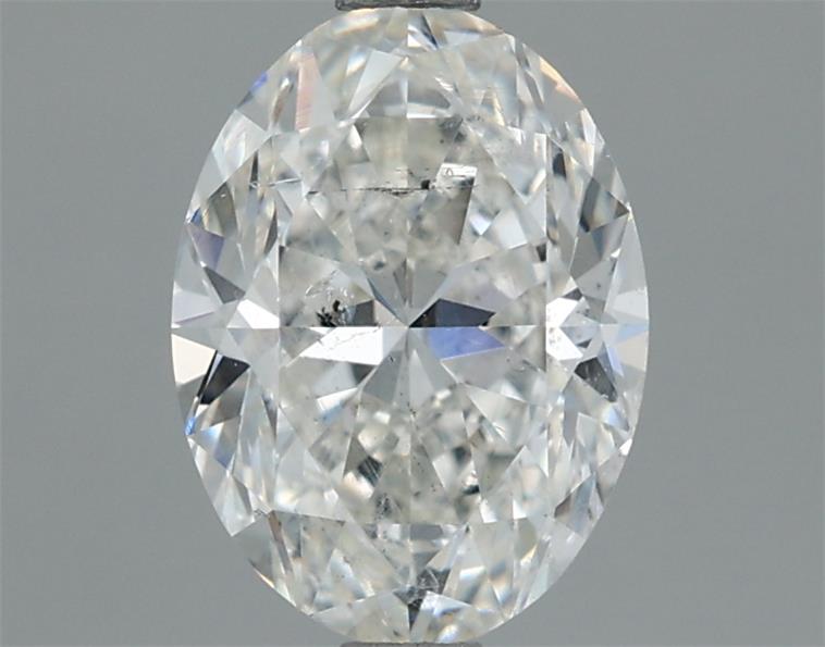 1.53ct Oval G SI2 Natural Diamond