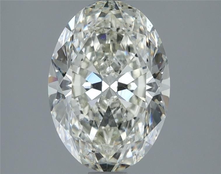 2.56ct Oval H SI1 Natural Diamond