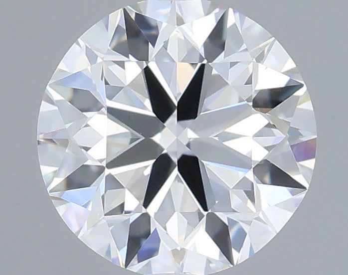 0.81ct Round E VVS2 Natural Diamond