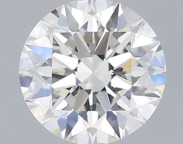0.9ct Round F VS1 Natural Diamond